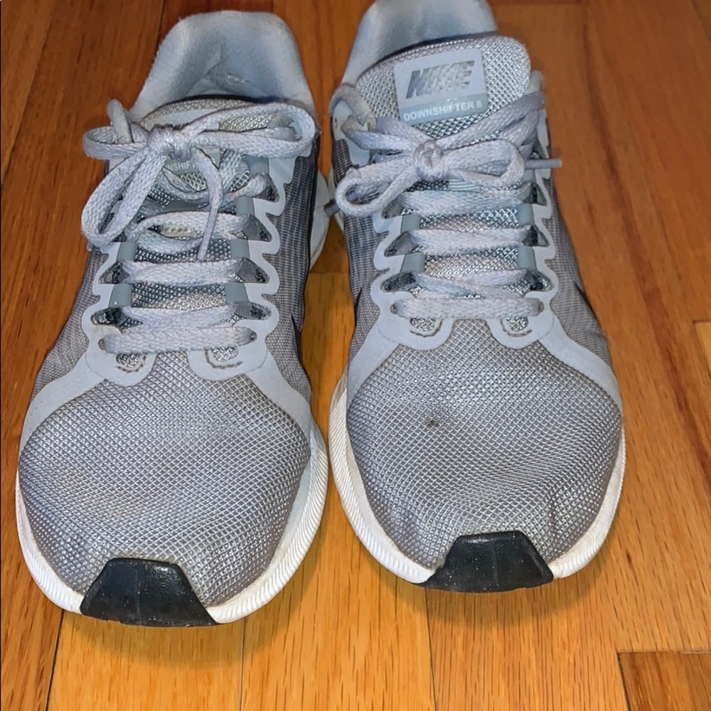 Grey Nike sneakers
